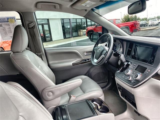 used 2017 Toyota Sienna car, priced at $19,974