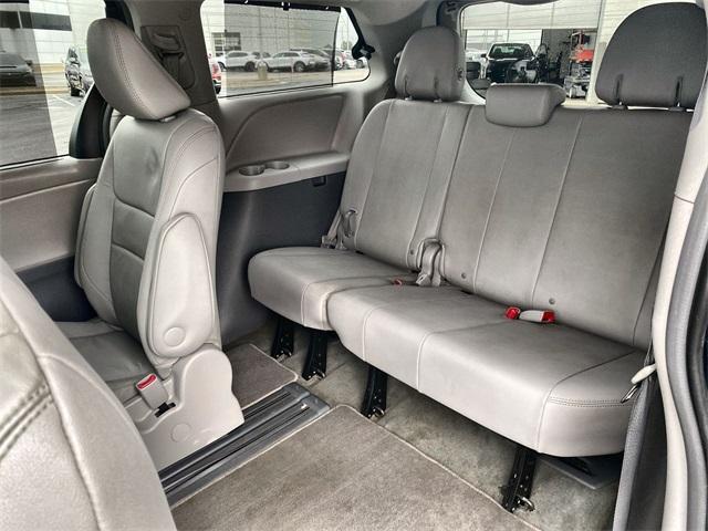 used 2017 Toyota Sienna car, priced at $19,974