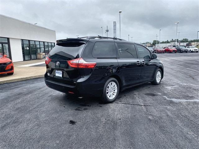 used 2017 Toyota Sienna car, priced at $19,974