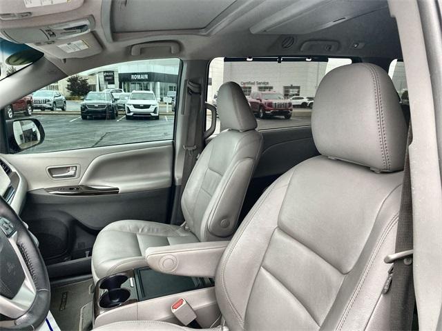 used 2017 Toyota Sienna car, priced at $19,974