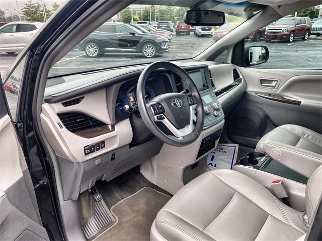 used 2017 Toyota Sienna car, priced at $19,974
