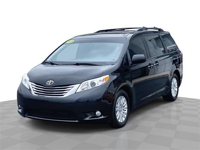 used 2017 Toyota Sienna car, priced at $19,974