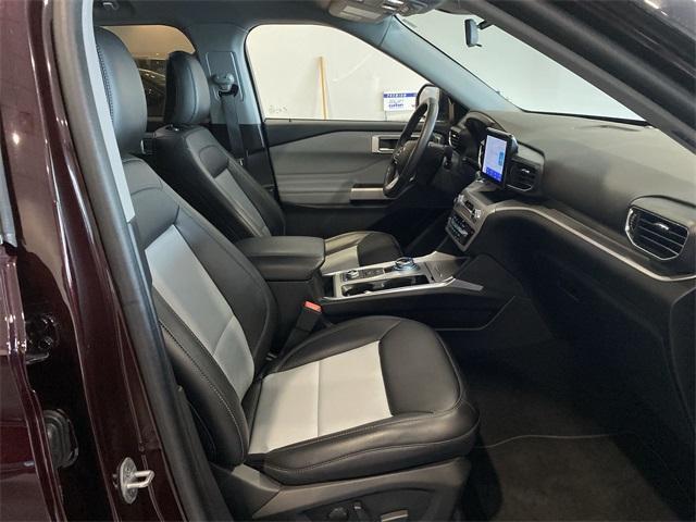 used 2022 Ford Explorer car, priced at $30,995
