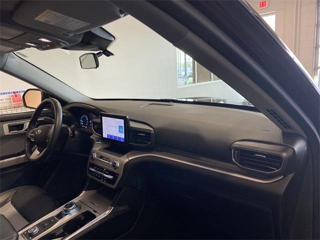 used 2022 Ford Explorer car, priced at $30,995