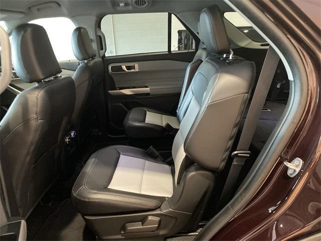 used 2022 Ford Explorer car, priced at $30,995