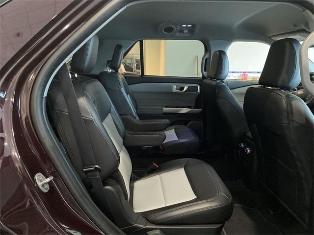 used 2022 Ford Explorer car, priced at $30,995