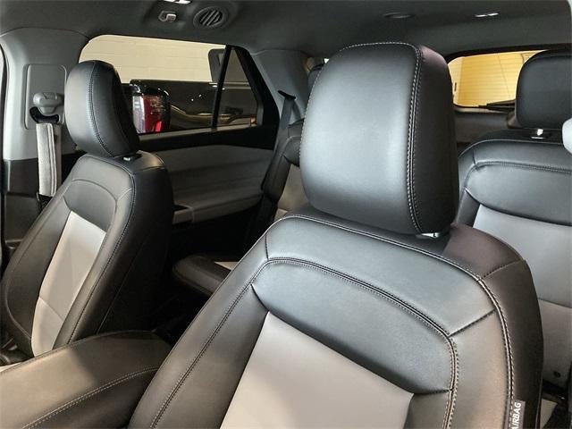 used 2022 Ford Explorer car, priced at $30,995