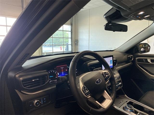 used 2022 Ford Explorer car, priced at $30,995