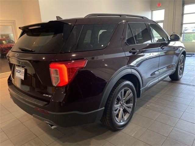 used 2022 Ford Explorer car, priced at $30,995