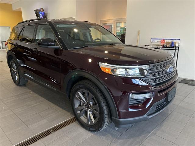 used 2022 Ford Explorer car, priced at $30,995