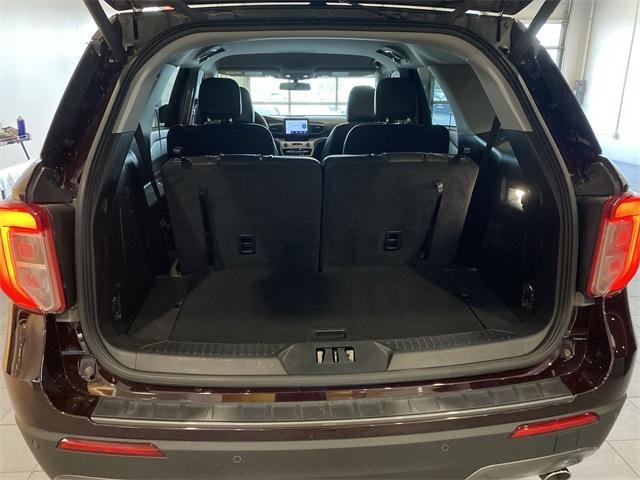 used 2022 Ford Explorer car, priced at $30,995