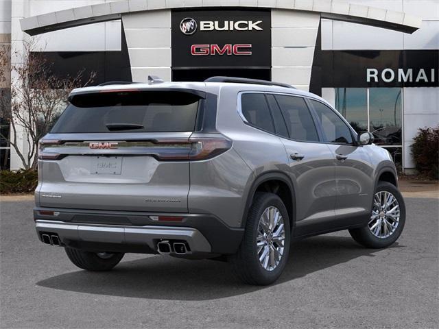 new 2026 GMC Acadia car, priced at $46,680