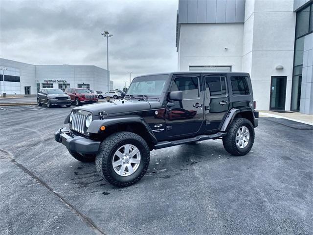 used 2018 Jeep Wrangler JK Unlimited car, priced at $23,315