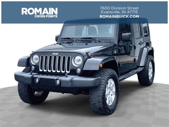 used 2018 Jeep Wrangler JK Unlimited car, priced at $23,315