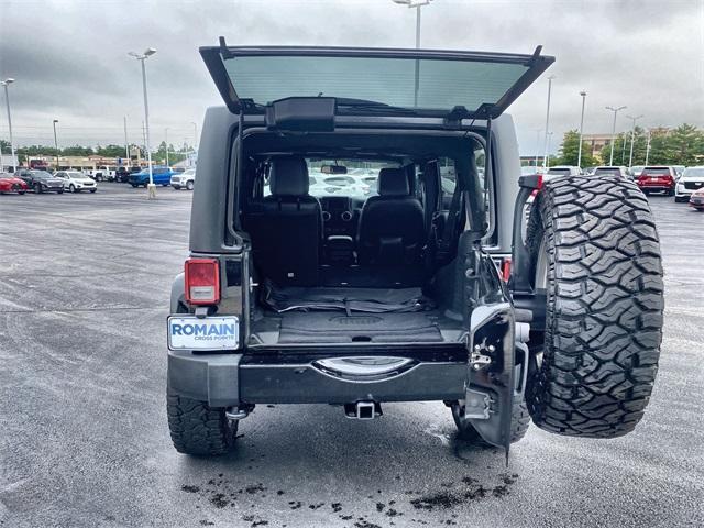 used 2018 Jeep Wrangler JK Unlimited car, priced at $23,315