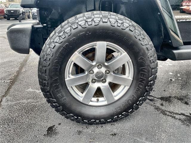 used 2018 Jeep Wrangler JK Unlimited car, priced at $23,315