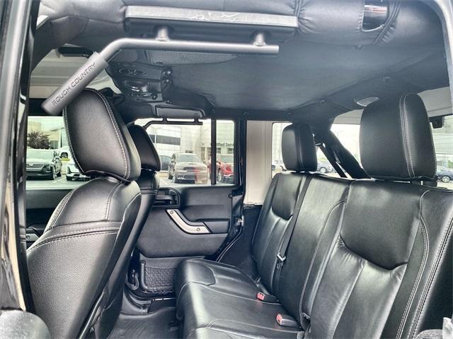 used 2018 Jeep Wrangler JK Unlimited car, priced at $23,315