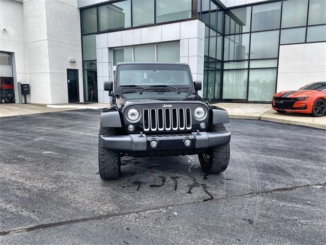 used 2018 Jeep Wrangler JK Unlimited car, priced at $23,315