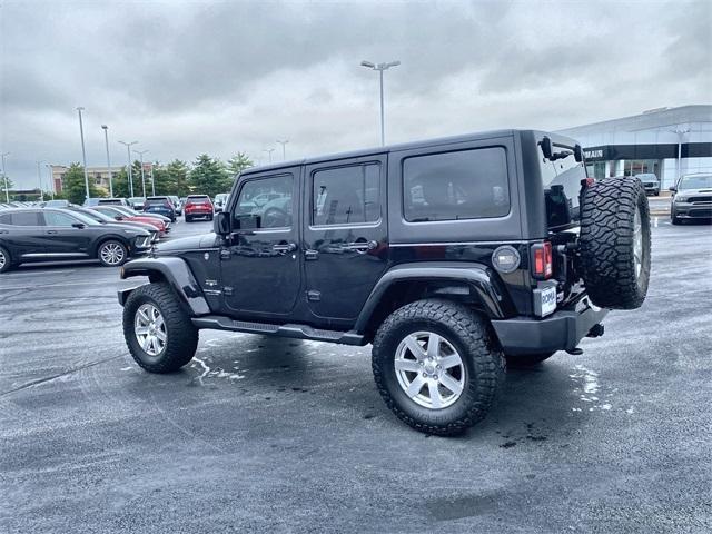 used 2018 Jeep Wrangler JK Unlimited car, priced at $23,315