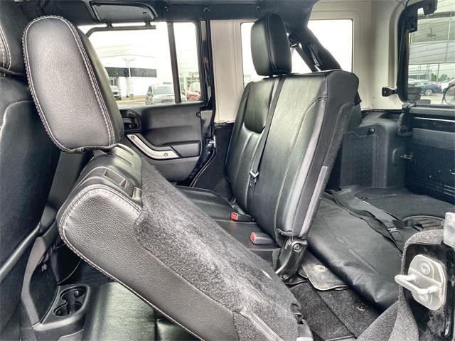 used 2018 Jeep Wrangler JK Unlimited car, priced at $23,315