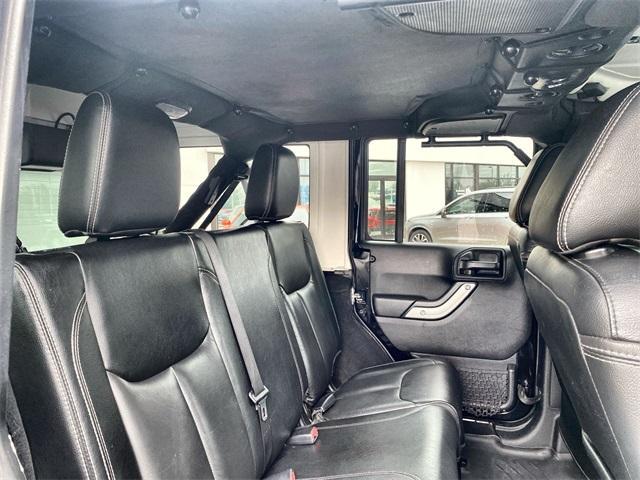 used 2018 Jeep Wrangler JK Unlimited car, priced at $23,315