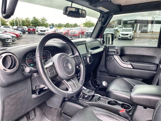 used 2018 Jeep Wrangler JK Unlimited car, priced at $23,315