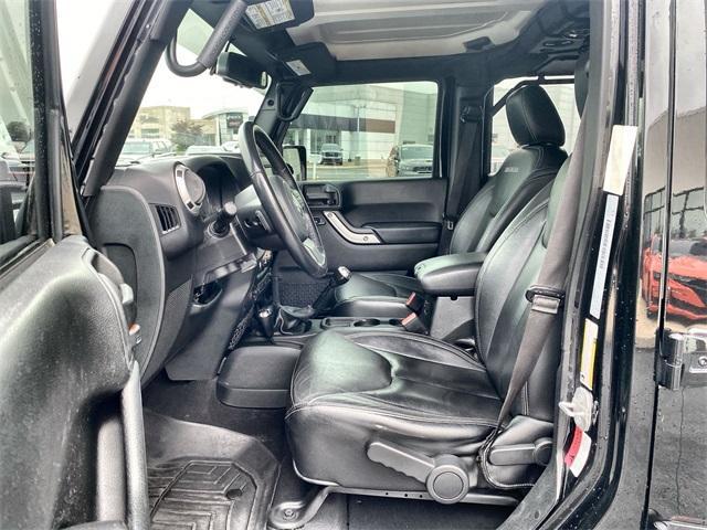used 2018 Jeep Wrangler JK Unlimited car, priced at $23,315