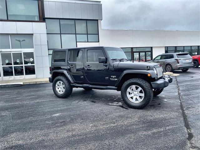 used 2018 Jeep Wrangler JK Unlimited car, priced at $23,315