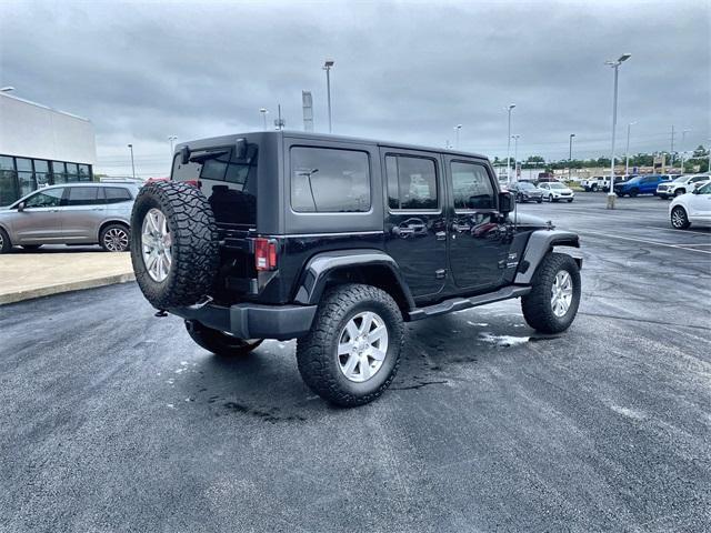 used 2018 Jeep Wrangler JK Unlimited car, priced at $23,315