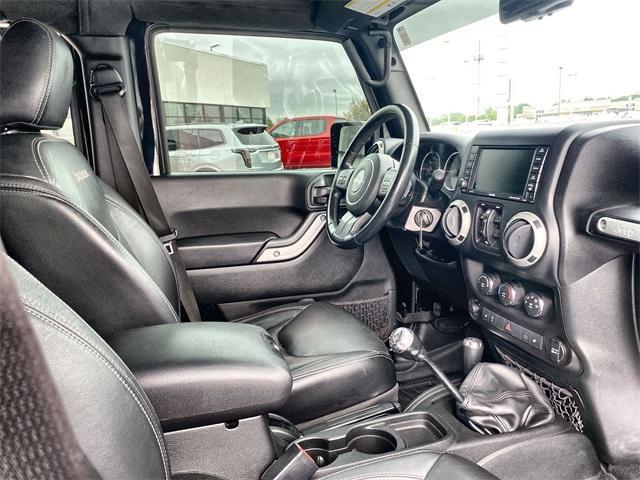 used 2018 Jeep Wrangler JK Unlimited car, priced at $23,315