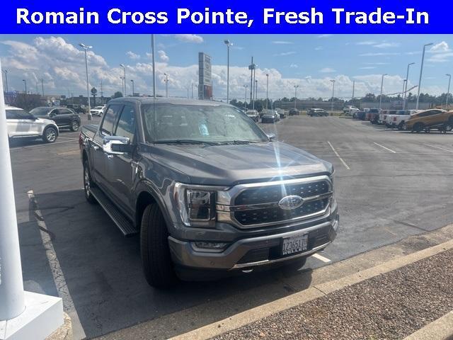 used 2021 Ford F-150 car, priced at $45,519
