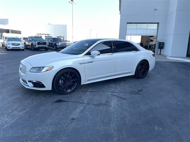 used 2017 Lincoln Continental car, priced at $23,499