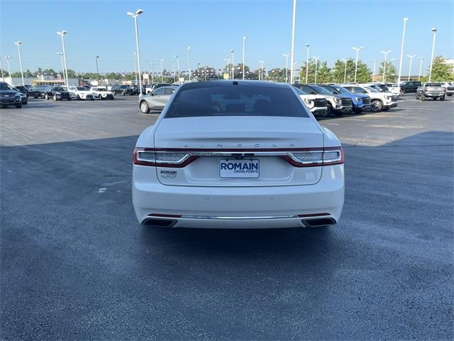used 2017 Lincoln Continental car, priced at $23,499