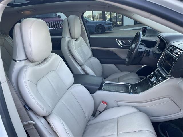 used 2017 Lincoln Continental car, priced at $23,499