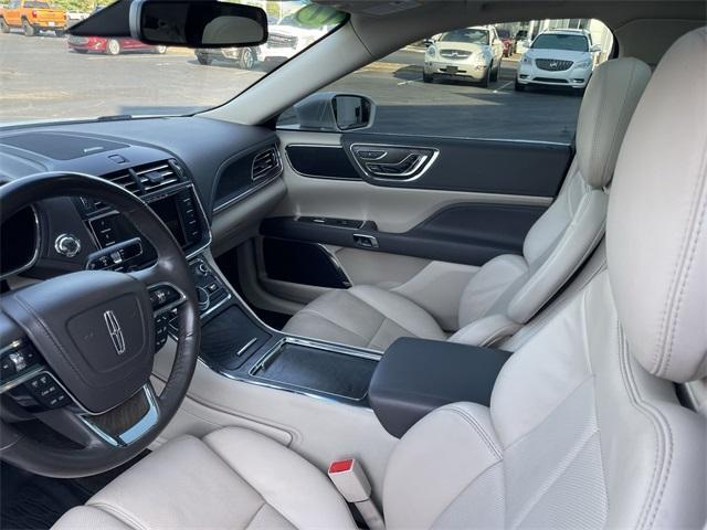 used 2017 Lincoln Continental car, priced at $23,499