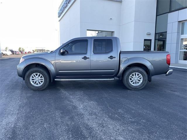 used 2016 Nissan Frontier car, priced at $18,889