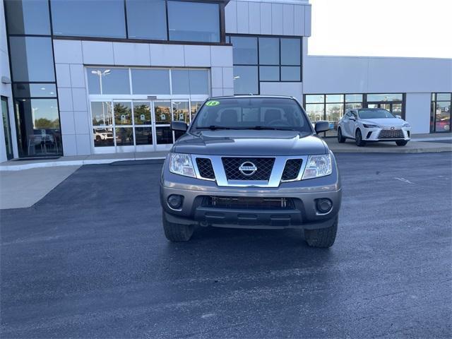 used 2016 Nissan Frontier car, priced at $18,889