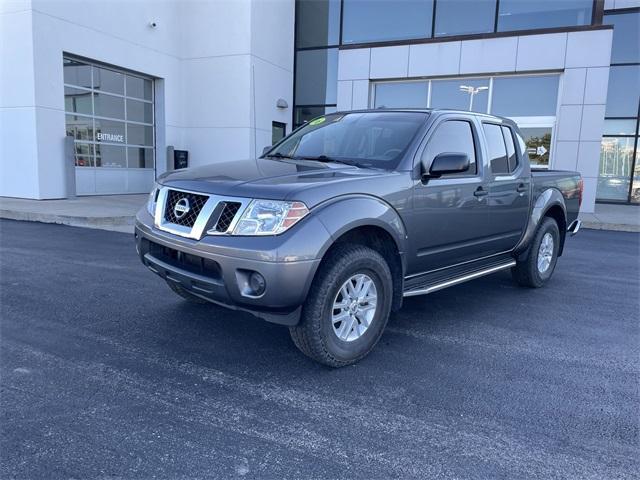 used 2016 Nissan Frontier car, priced at $18,889