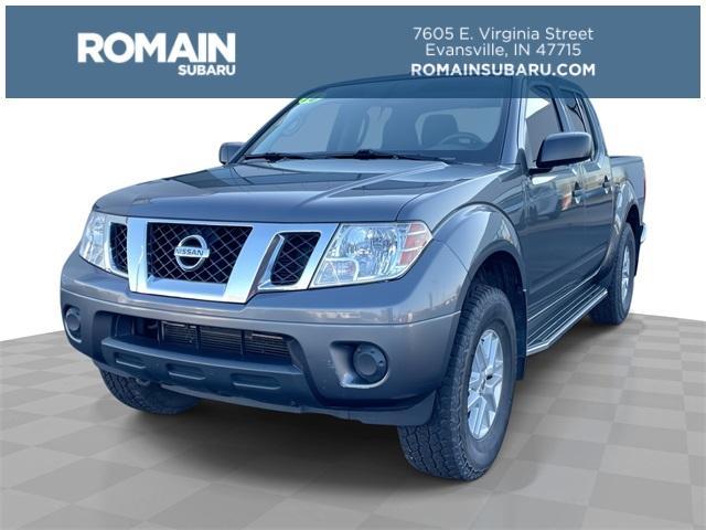 used 2016 Nissan Frontier car, priced at $18,889