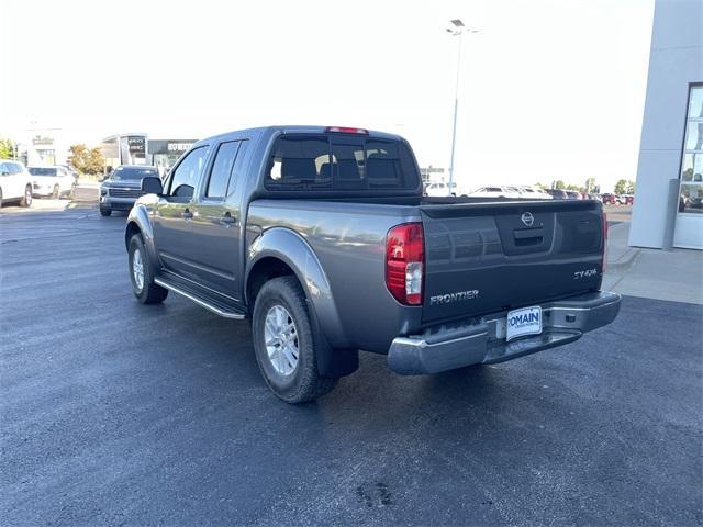 used 2016 Nissan Frontier car, priced at $18,889