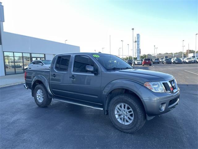 used 2016 Nissan Frontier car, priced at $18,889