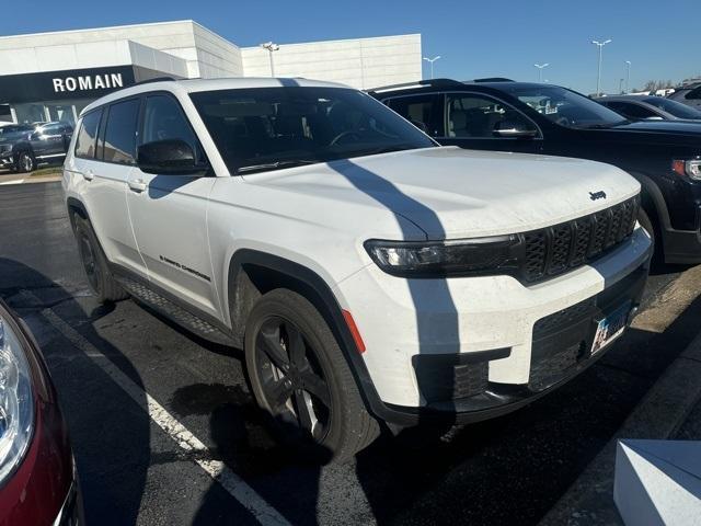 used 2022 Jeep Grand Cherokee L car, priced at $32,627