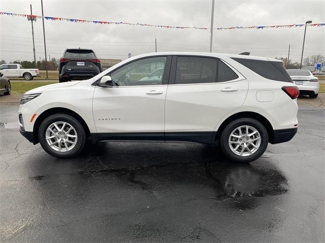 used 2024 Chevrolet Equinox car, priced at $23,898