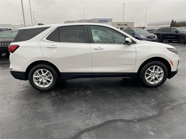 used 2024 Chevrolet Equinox car, priced at $23,898