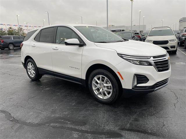 used 2024 Chevrolet Equinox car, priced at $23,898