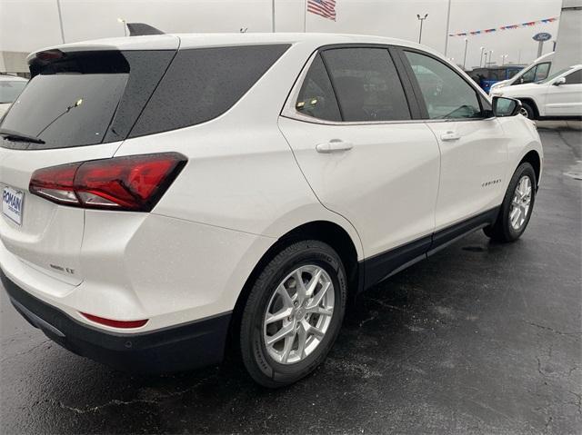 used 2024 Chevrolet Equinox car, priced at $23,898