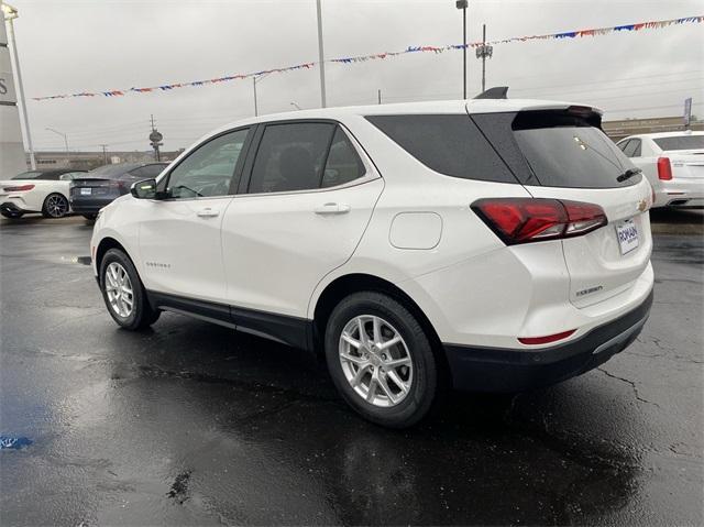 used 2024 Chevrolet Equinox car, priced at $23,898