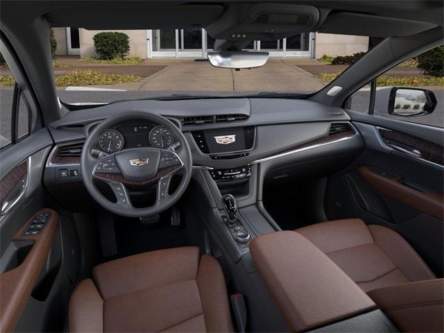 new 2025 Cadillac XT5 car, priced at $66,135