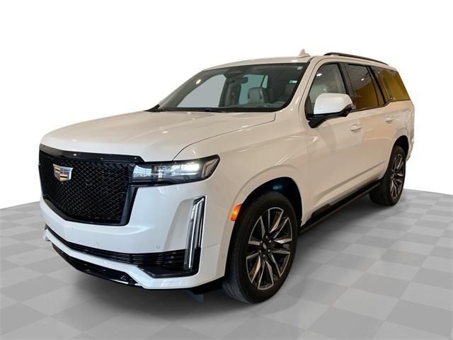 used 2021 Cadillac Escalade car, priced at $74,488