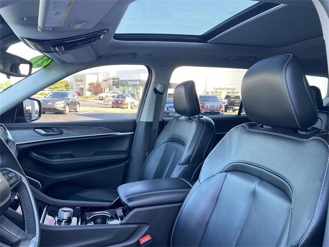 used 2021 Jeep Grand Cherokee L car, priced at $28,489